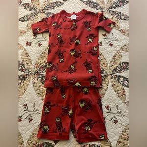Hanna Andersson Iron Man PJs